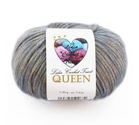 The Queen- hilo de lana fantasía, lana merino, hilo de lana brillante, hilo de tejer, hilo de ganchillo (50 gr/ovillo ; 16 colores) (empresa española/envío desde España) (10)