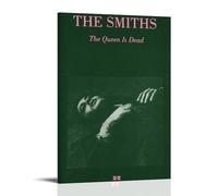 The Queen Is Dead by The SmithsWall Art - Póster decorativo moderno y minimalista, impermeable, fácil de mantener, para sala de estar, dormitorio, fondo de pared para mejorar el estilo, 60 x 90 cm