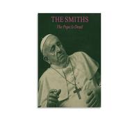 The Queen Is Dead-The Smiths- Cuadros decorativos impermeables y resistentes a las manchas, para sala de estar, dormitorio, oficina, colgar cuadros de alta definición, pósteres creativos para