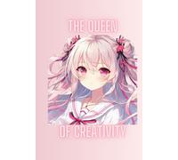 The queen of creativity: Standard Sketchbook with 60 Blank Pages and 60 Lined Pages