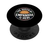 The Queen of Empanada Is Here Food Mexican Cravings |- PopSockets PopGrip Adhesivo