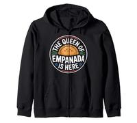 The Queen of Empanada Is Here Food Mexican Cravings |- Sudadera con Capucha