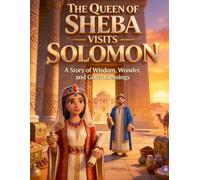 The Queen of Sheba Visits Solomon: A Story of Wisdom, Wonder, and God’s Blessings (The Bible Adventure Series)
