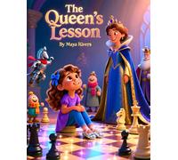 The Queen’s Lesson: A Chess Story for Kids About Patience, Kindness, and Learning from Mistakes: A Children’s Moral Storybook for Beginners Learning ... Chessboard (Learning Chess Through Stories)
