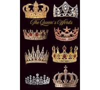 The Queen's Words Lined Blank Journal