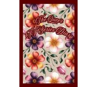 The Queer TV Series Diary: Floral TV Show Review Log Book & LGBTQ+ Television Journal | Botanical Cottagecore Media Tracker for Series Lovers with 30-Day Binge Challenge