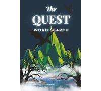 The Quest: 50+ Word Search Puzzles | Solutions Included