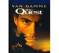 The Quest (Blu-ray) Jean-Claude Van Damme Roger Moore (Importación USA)