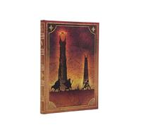 The Quest Continues (The Lord of the Rings Collection) Journal Midi Unlined (Elastic Band Closure)