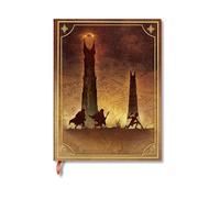 The Quest Continues (The Lord of the Rings Collection) Journal Mini Lined (Elastic Band Closure)