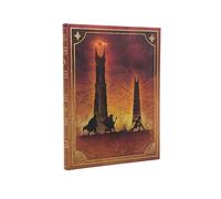 The Quest Continues (The Lord of the Rings Collection) Journal Ultra Lined (Elastic Band Closure)