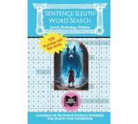 The Quest for Cerberus: Classic Greek Myth Word Search