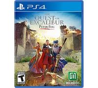 The Quest for Excalibur: Puy du Fou (PS4) Play (PlayStation 4) (Importación USA)