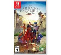 The Quest for Excalibur: Puy du Fou (NSW) Ni (Nintendo Switch) (Importación USA)