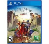 The Quest for Excalibur: Puy du Fou (PS4) Play (PlayStation 4) (Importación USA)