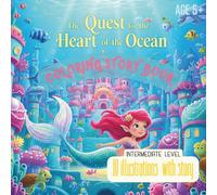 The Quest for the Heart of the Ocean: Coloring Story Book (Fairy Tale Fantasy Adventure Series)