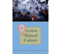 The Question of Animal Culture: 0