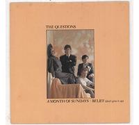 The Questions - The Questions A Month Of Sundays UK 45 7" single +Picture Sleeve
