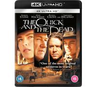 The Quick and the Dead (4K UHD Blu-ray) Pat Hingle Gene Hackman Lance Henriksen