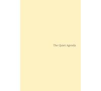 The Quiet Agenda: Planner July 2026 - June 2027