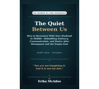 The Quiet Between Us: How to Reconnect With Your Husband in Midlife | A Woman's Guide to Rebuilding Intimacy, Communication, and Desire After Menopause and the Empty Nest (The Midlife Chapters)
