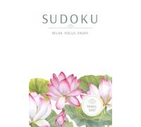 The Quiet Grid | Travel Size | Vol. 3: 100 Relaxing Sudoku Puzzles | Easy to Hard | Solutions Included | 5.25 x 8 Inches