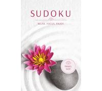 The Quiet Grid | Travel Size | Vol. 4: 100 Relaxing Sudoku Puzzles | Easy to Hard | Solutions Included | 5.25 x 8 Inches
