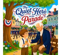 The Quiet Hero at the Parade: A Heartwarming Fourth of July Story About Gratitude, Courage, and Remembering Quiet Heroes