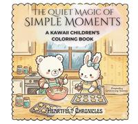 The Quiet Magic of Simple Moments: A Kawaii Children’s Coloring Book (Heartfelt Chronicles)