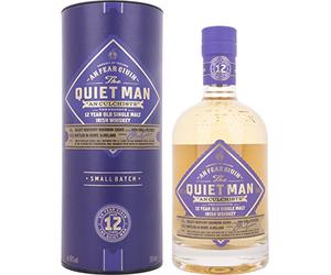 The Quiet Man An Culchiste 12 Years Old Single Malt Irish Whiskey - 700 ml