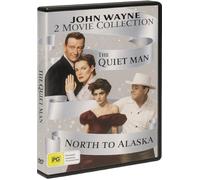 The Quiet Man / North To Alaska - John Wayne - 2 Movie Collection DVD