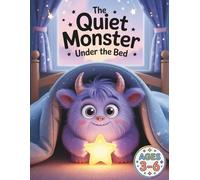 The Quiet Monster Under the Bed: A Gentle Coloring Adventure About Overcoming Fears for Kids Ages 3-6