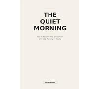 The Quiet Morning: Rest, Sleep, Slow Down the Nervous System (Sunny Days)
