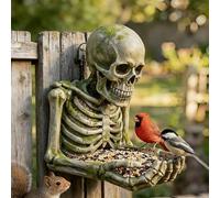 The Quiet Offering A Tree-Integrated Bird Feeding Sculpture Tree Faces Decor Outdoor Millennial Ancient Tree Bird Feeder with Hidden Keyhole Hanger Whimsical Art Décor Garden Accessory (1PC)