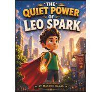 The Quiet Power of Leo Spark: A Superhero Adventure That Proves the Quietest Heroes Can Make the Biggest Difference For Kids Ages 5-9
