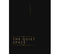 The Quiet Space: Large 8.5 x 11 Blank Journal for Introverts and Overthinkers, Minimalist Daily Journal with clean pages for Mental Clarity