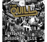 The Quill Live, New, Borrowed, Blue (CD) Album Digipak (Importación USA)