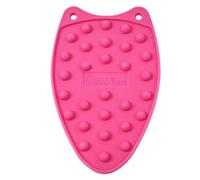 The Quilted Bear Mini soporte para plancha, mini almohadillas de silicona resistentes al calor para manualidades generales o uso acolchado con cuatro alfombrillas disponibles (rosa)