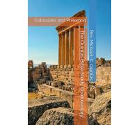 The Quintas Bible Study Commentary on Colossians and Philemon