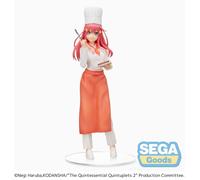 The Quintessential Quintuplets 2 Spm Pvc Statua Itsuki Nakano Cook Ver. 23 Cm Se