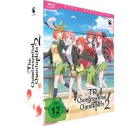 The Quintessential Quintuplets - 2. Staffel - Vol. 1 - Limited Edition mit Sammelbox [Alemania] [Blu-ray]