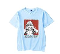 The Quintessential Quintuplets Camisetas Unisex Anime The Quintessential Quintuplets Nakano Nino Nakano Itsuki Print Cosplay Camisetas de Manga Corta