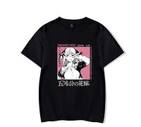 The Quintessential Quintuplets Camisetas Unisex Anime The Quintessential Quintuplets Nakano Nino Nakano Itsuki Print Cosplay Camisetas de Manga Corta