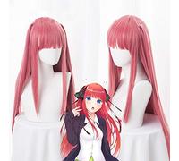 The Quintessential Quintuplets Cosplay Pelucas Nino Nakano Cosplay Peluca Sintética Halloween Carnaval Fiesta 5 Toubun no Hanayome Peluca