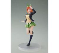 The Quintessential Quintuplets ff Coreful Figure - Yotsuba Nakano (Uniform Ver.) Renewal Edition