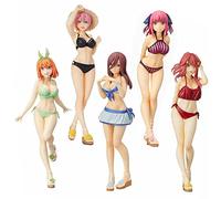 The Quintessential Quintuplets - Figura de acción de Nakano Miku Nino, figura de acción, modelo de muñeco de dibujos animados, estatua de personajes