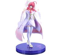 The Quintessential Quintuplets - Figura de acción/figura jtsgwop/figura de anime/modelo de personaje pintado/modelo de juguete/PVC/artículo de coleccionista de anime, 22,5 cm (jtsgwop Itsuki)