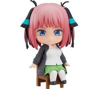 The Quintessential Quintuplets Movie Nendoroid Swacchao Figura Nino Nakano 9 Cm