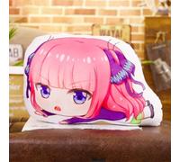 The Quintessential Quintuplets Nakano Ichika/Nakano Nino/Nakano Miku/Nakano Itsuki 45CM Juguete de algodón relleno