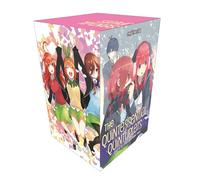 The Quintessential Quintuplets Part 2 Manga Box Set (The Quintessential Quintuplets Manga Box Set)